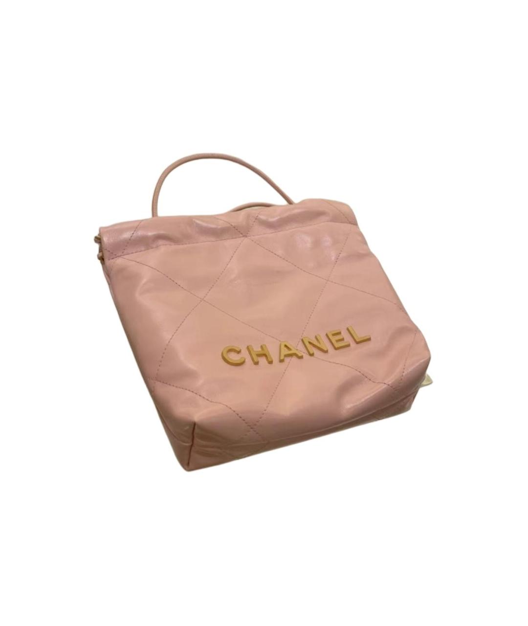 CHANEL Розовая сумка через плечо, фото 1
