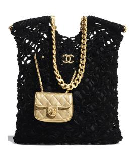 CHANEL Сумка через плечо