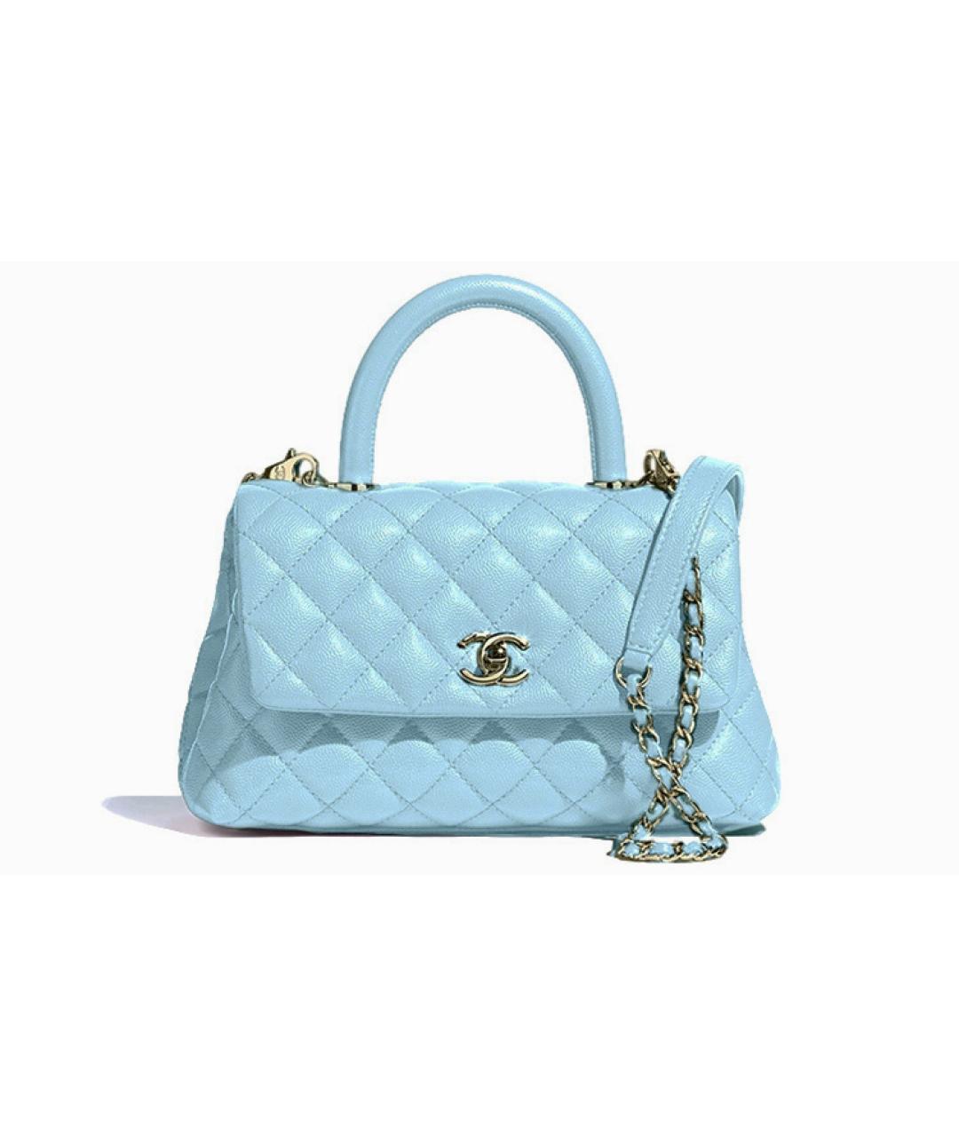 CHANEL Кожаная сумка через плечо, фото 1