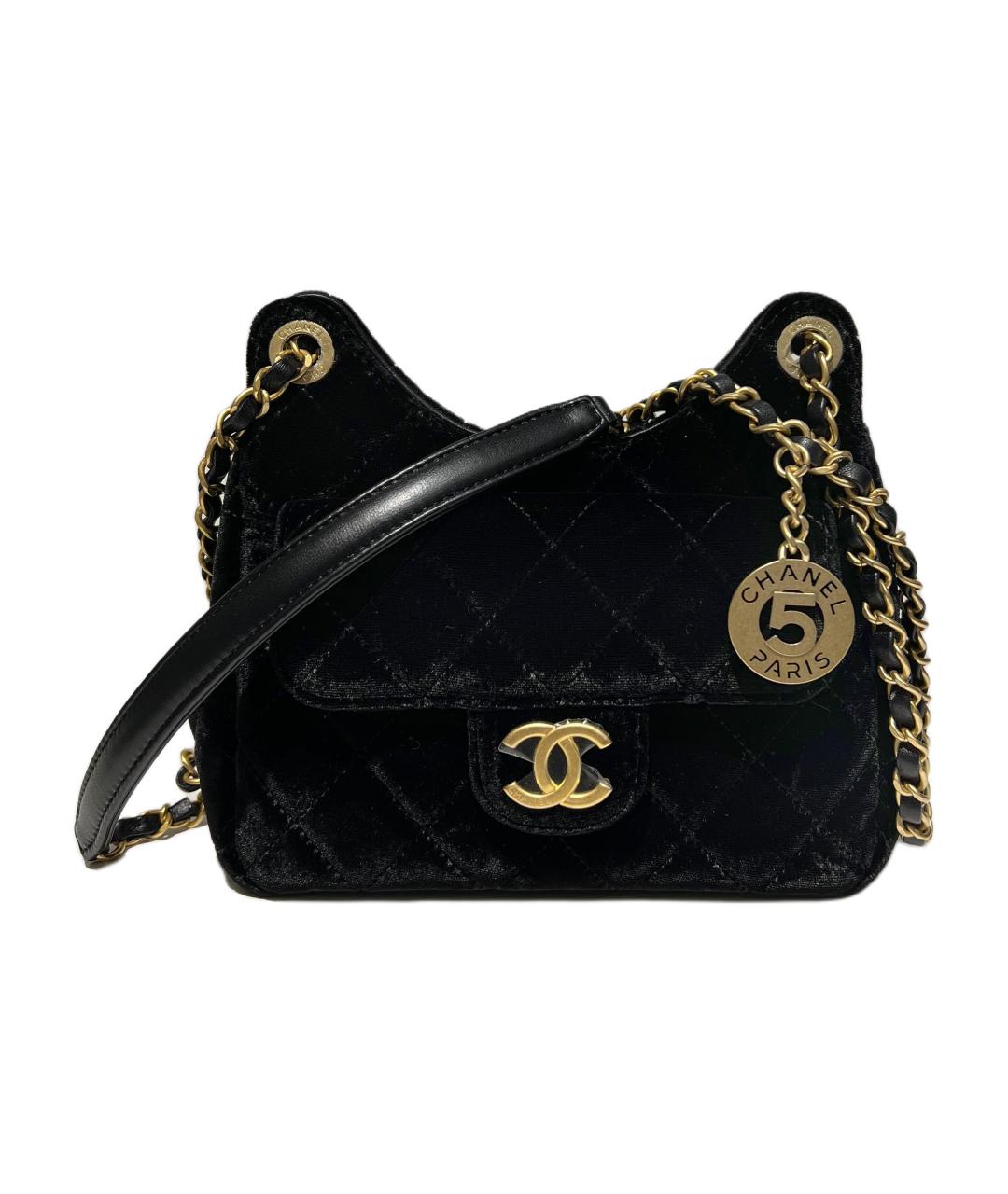 CHANEL Черная сумка через плечо, фото 1