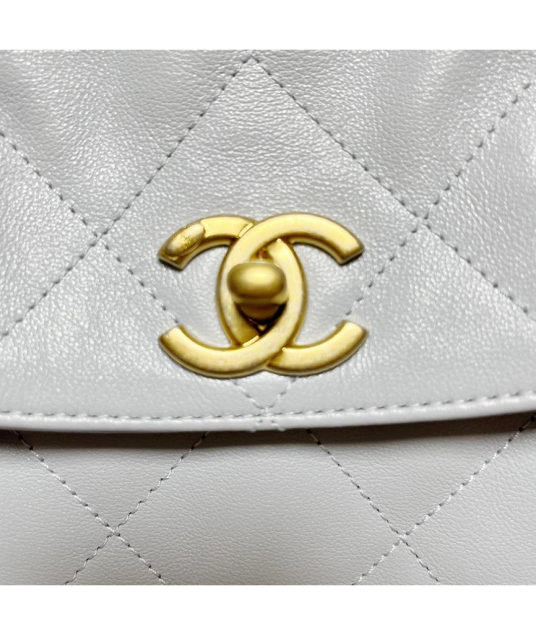 CHANEL Кожаная сумка через плечо, фото 3