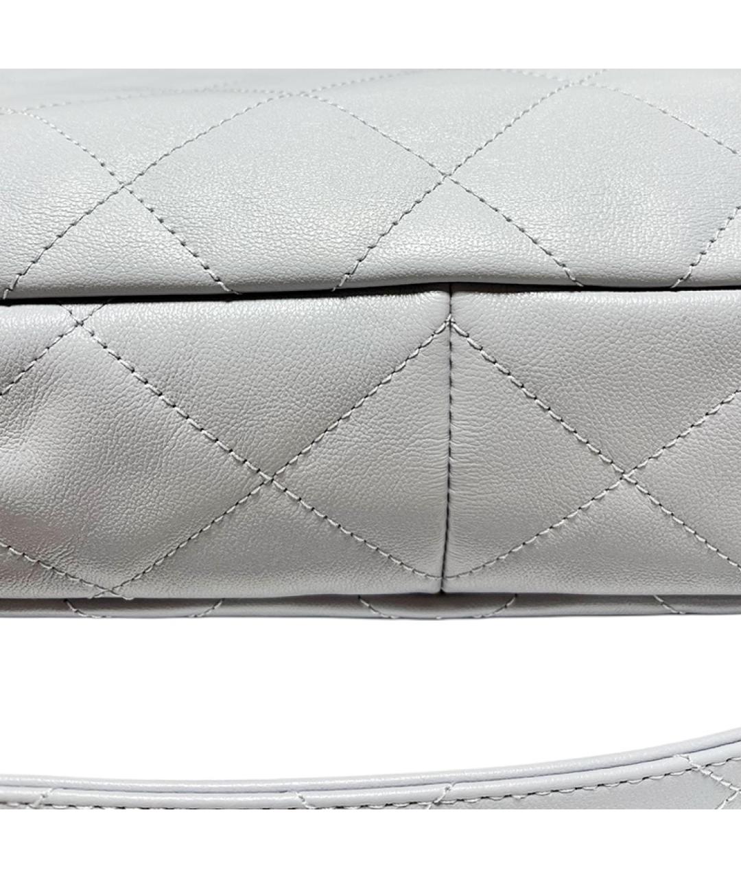 CHANEL Кожаная сумка через плечо, фото 4