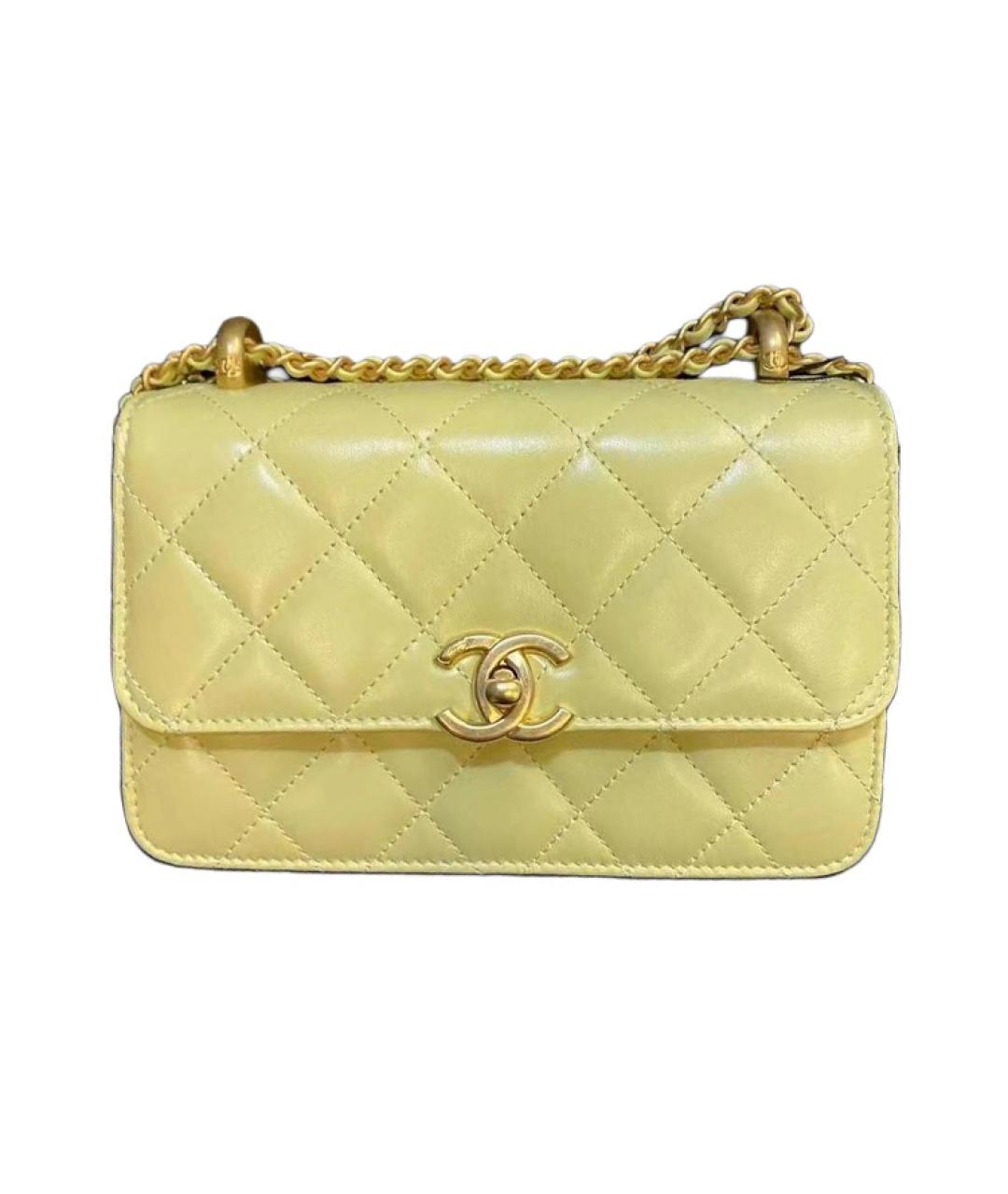 CHANEL Кожаная сумка через плечо, фото 1