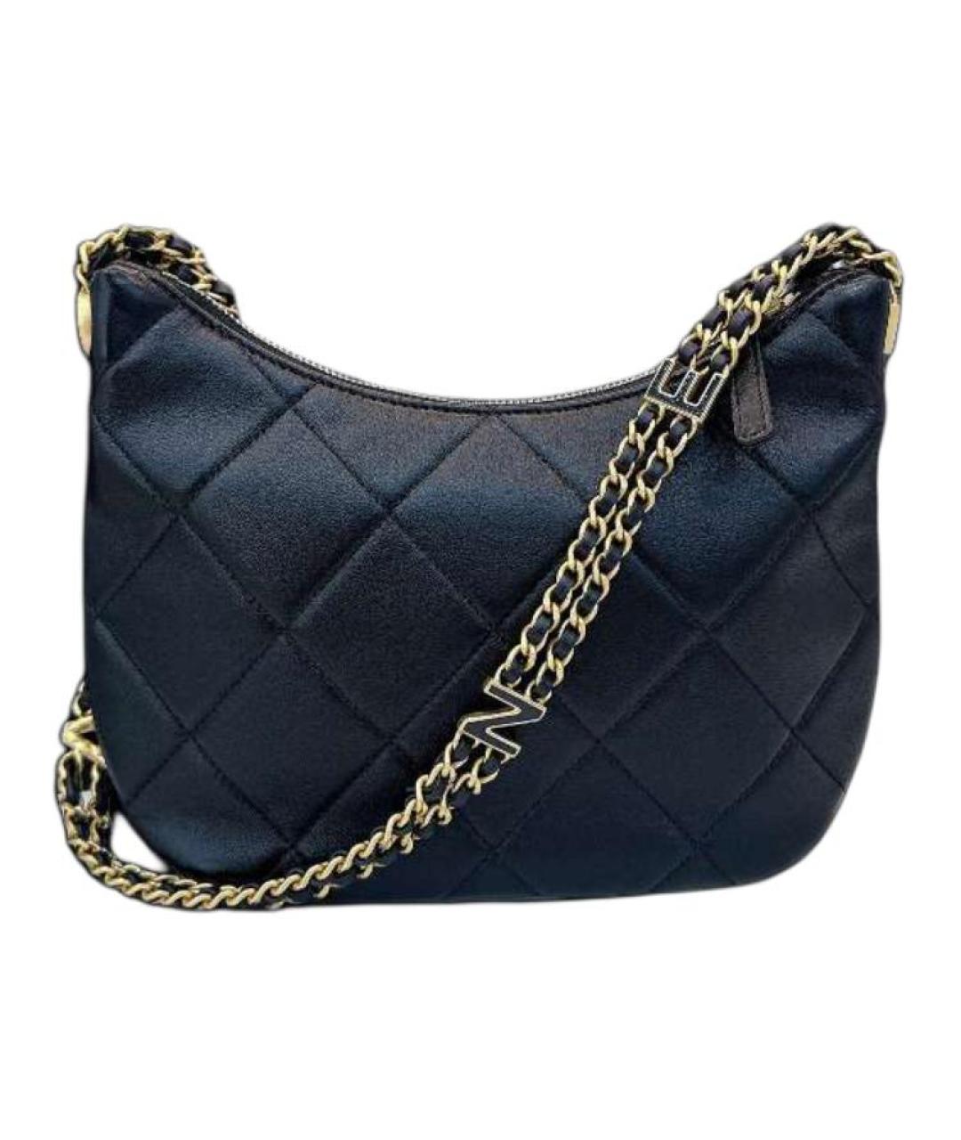 CHANEL Кожаная сумка через плечо, фото 2