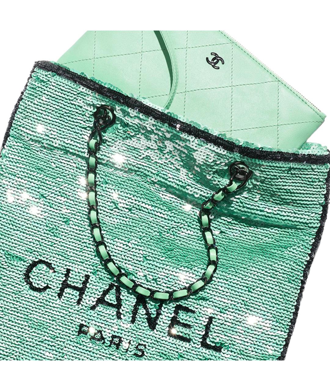 CHANEL Сумка через плечо, фото 3