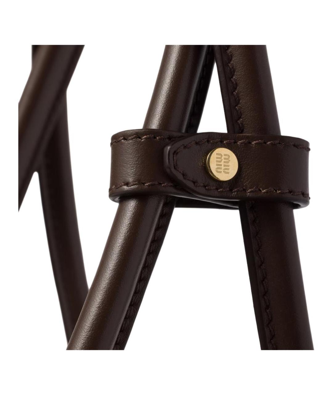 MIU MIU Сумка через плечо, фото 4