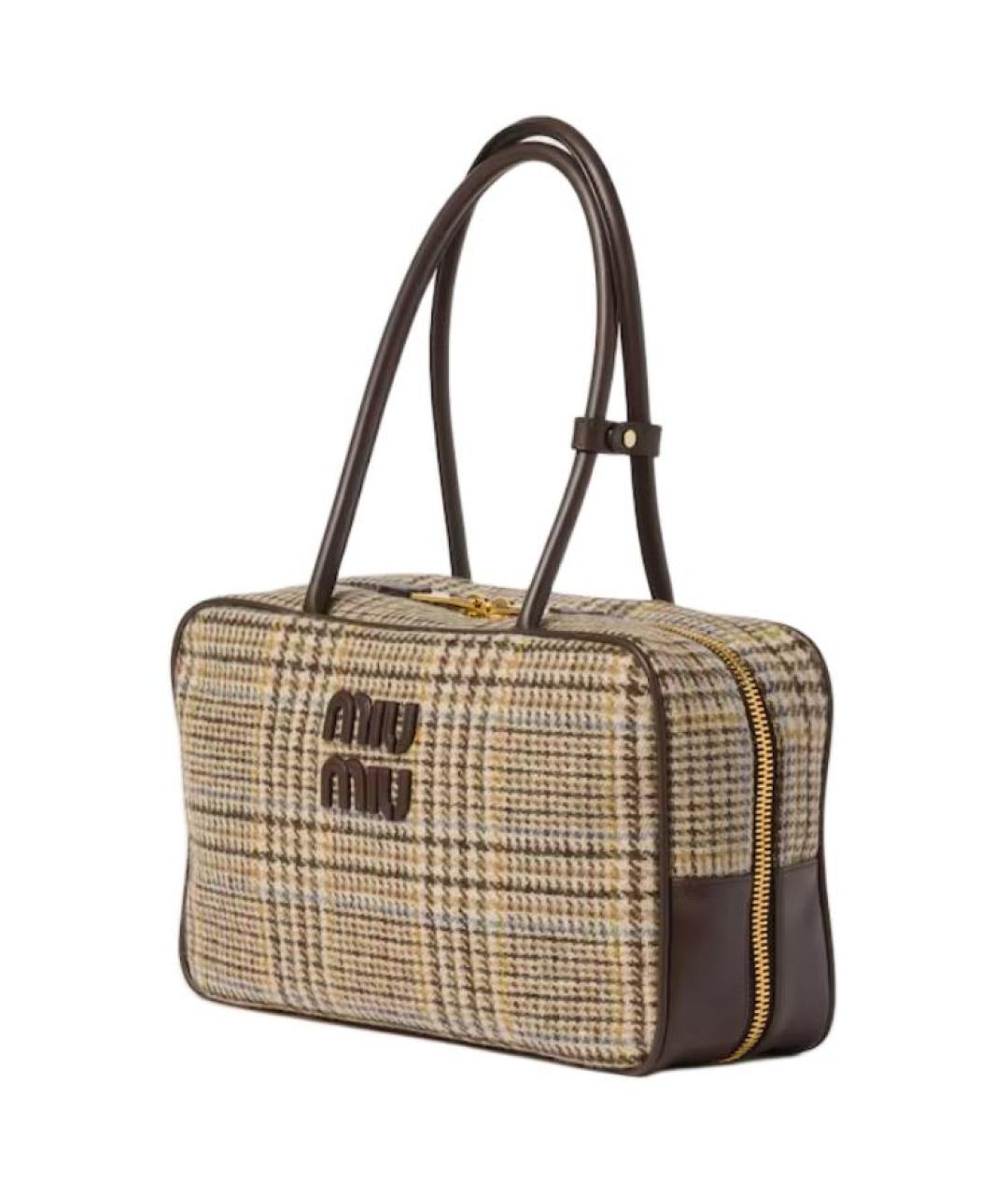 MIU MIU Сумка через плечо, фото 2