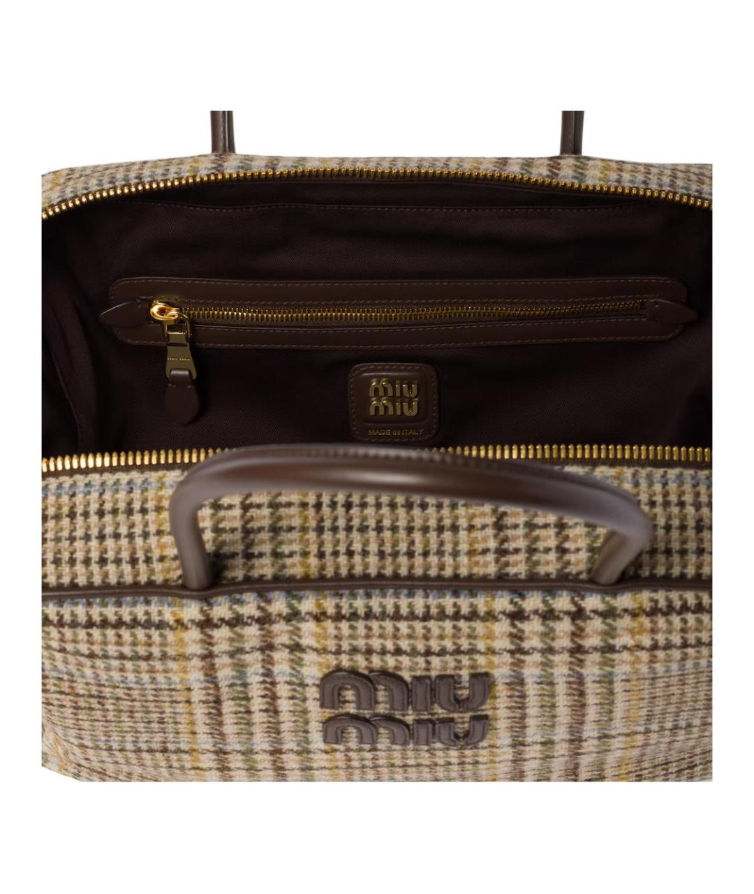 MIU MIU Сумка через плечо, фото 5