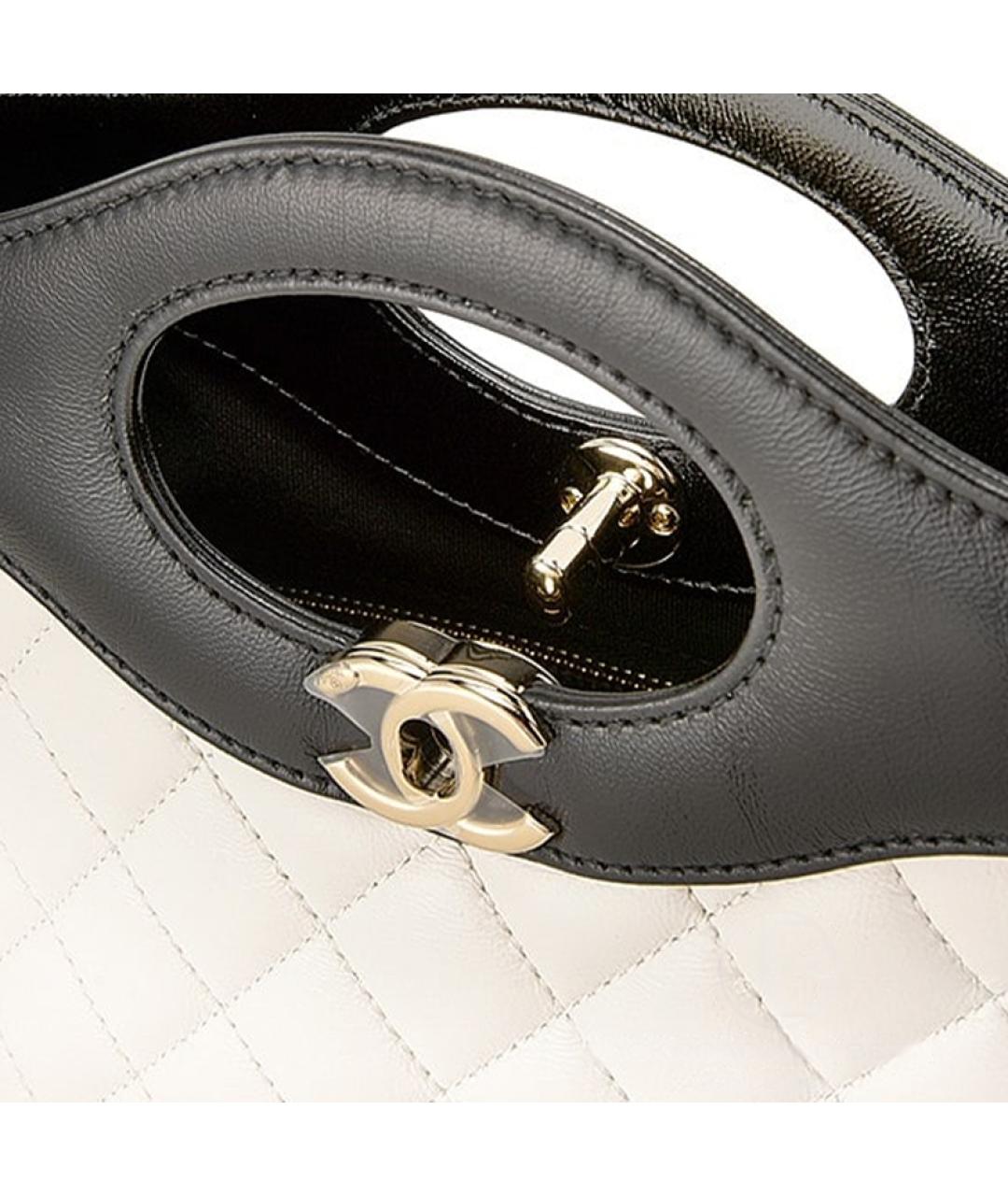 CHANEL Кожаная сумка через плечо, фото 6