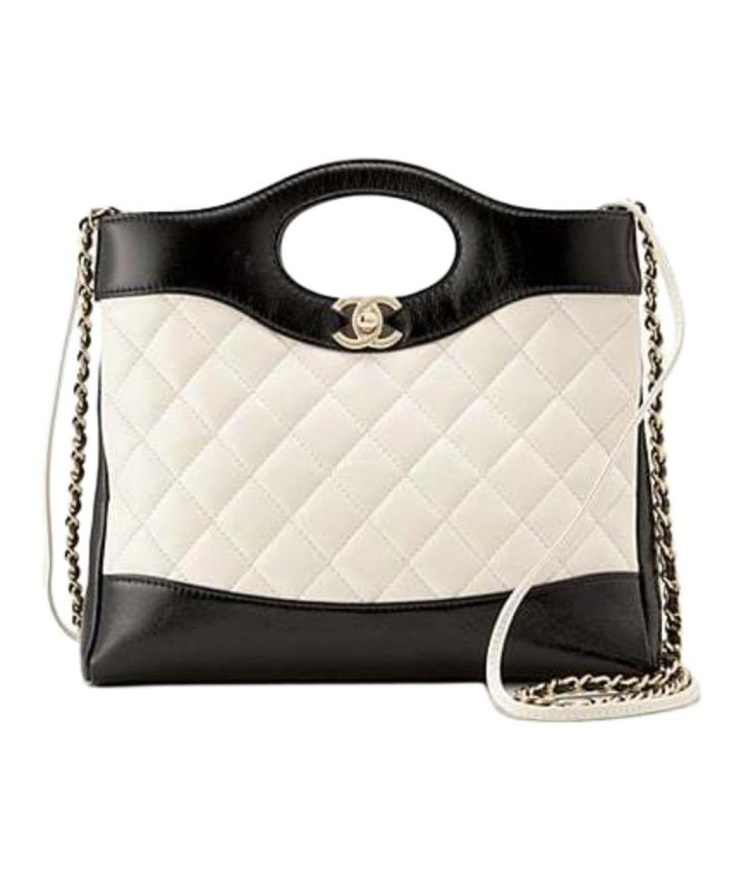 CHANEL Кожаная сумка через плечо, фото 1