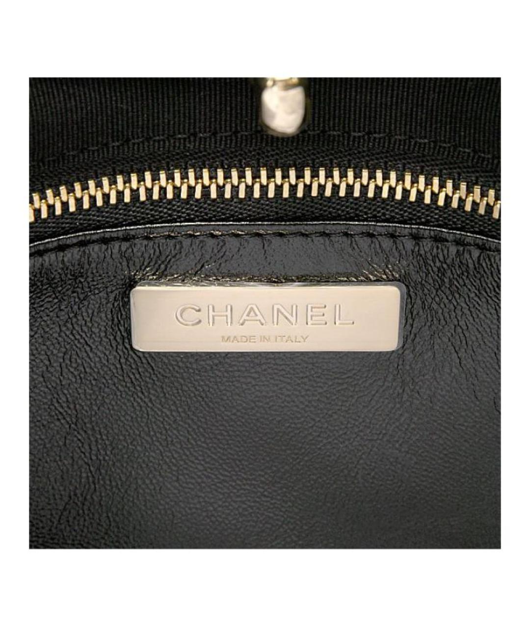 CHANEL Кожаная сумка через плечо, фото 5