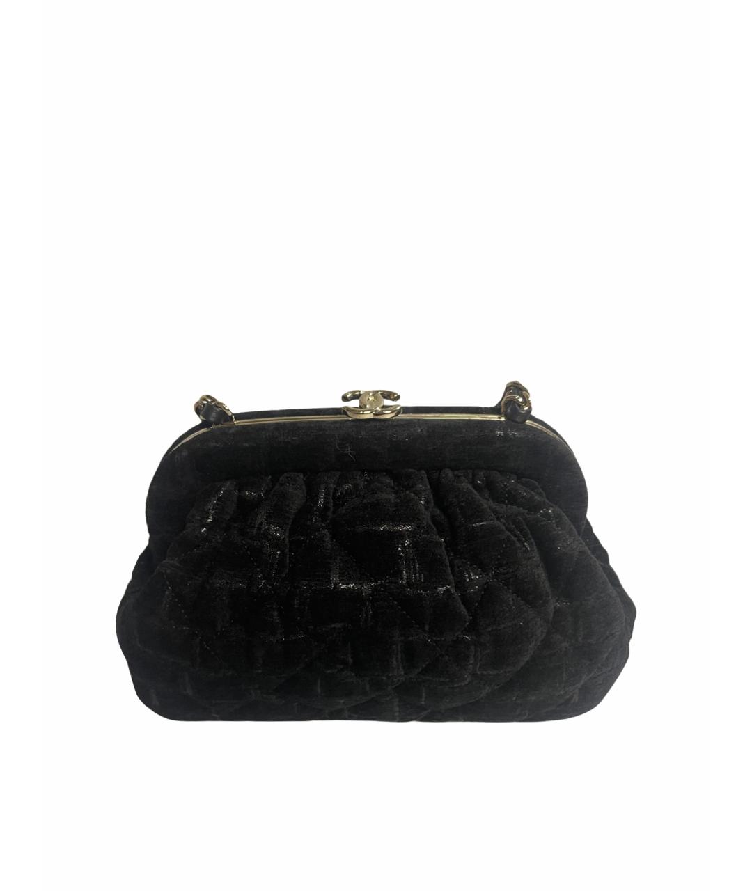 CHANEL Черная сумка через плечо, фото 1