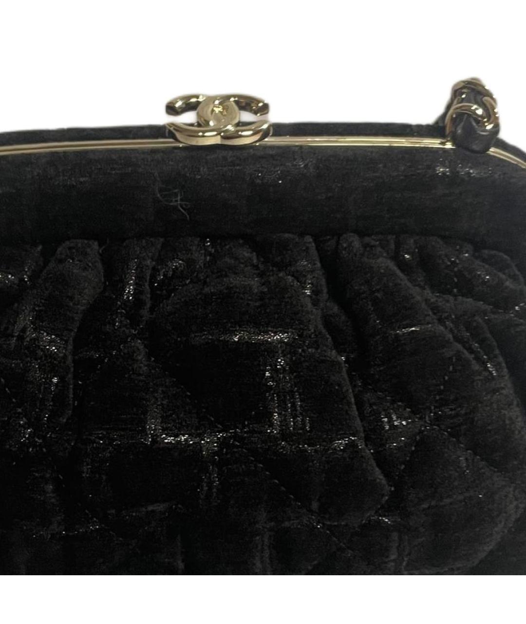 CHANEL Черная сумка через плечо, фото 2