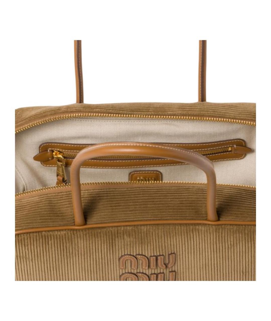 MIU MIU Сумка через плечо, фото 5