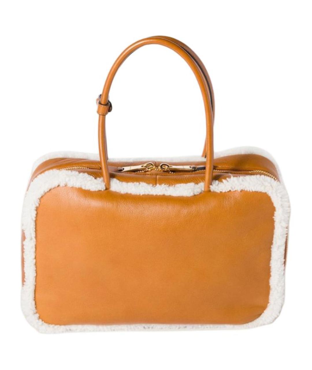 MIU MIU Кожаная сумка через плечо, фото 3