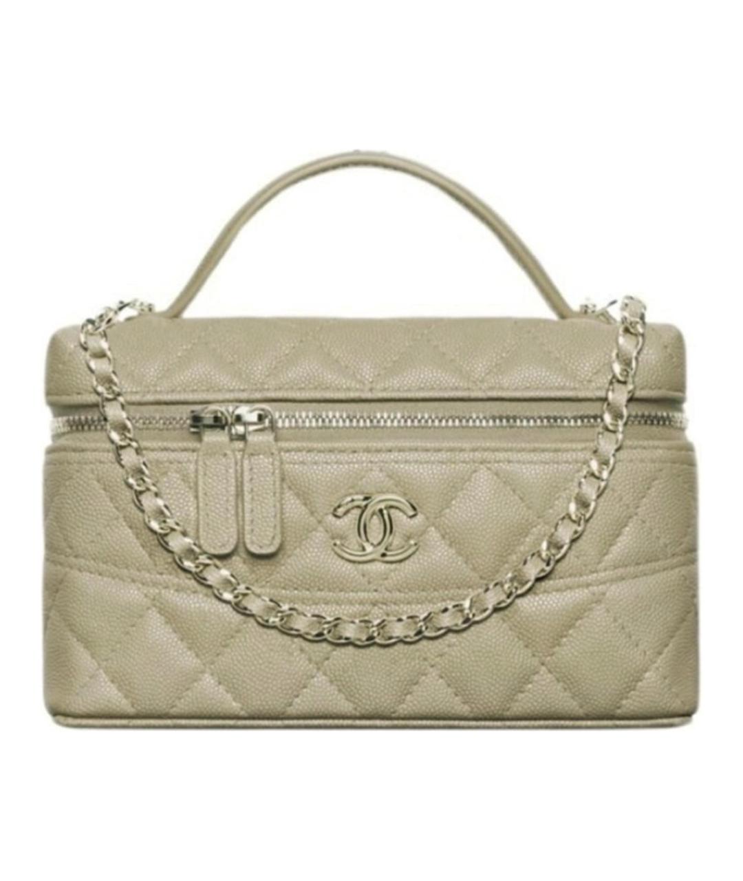 CHANEL Кожаная сумка через плечо, фото 1