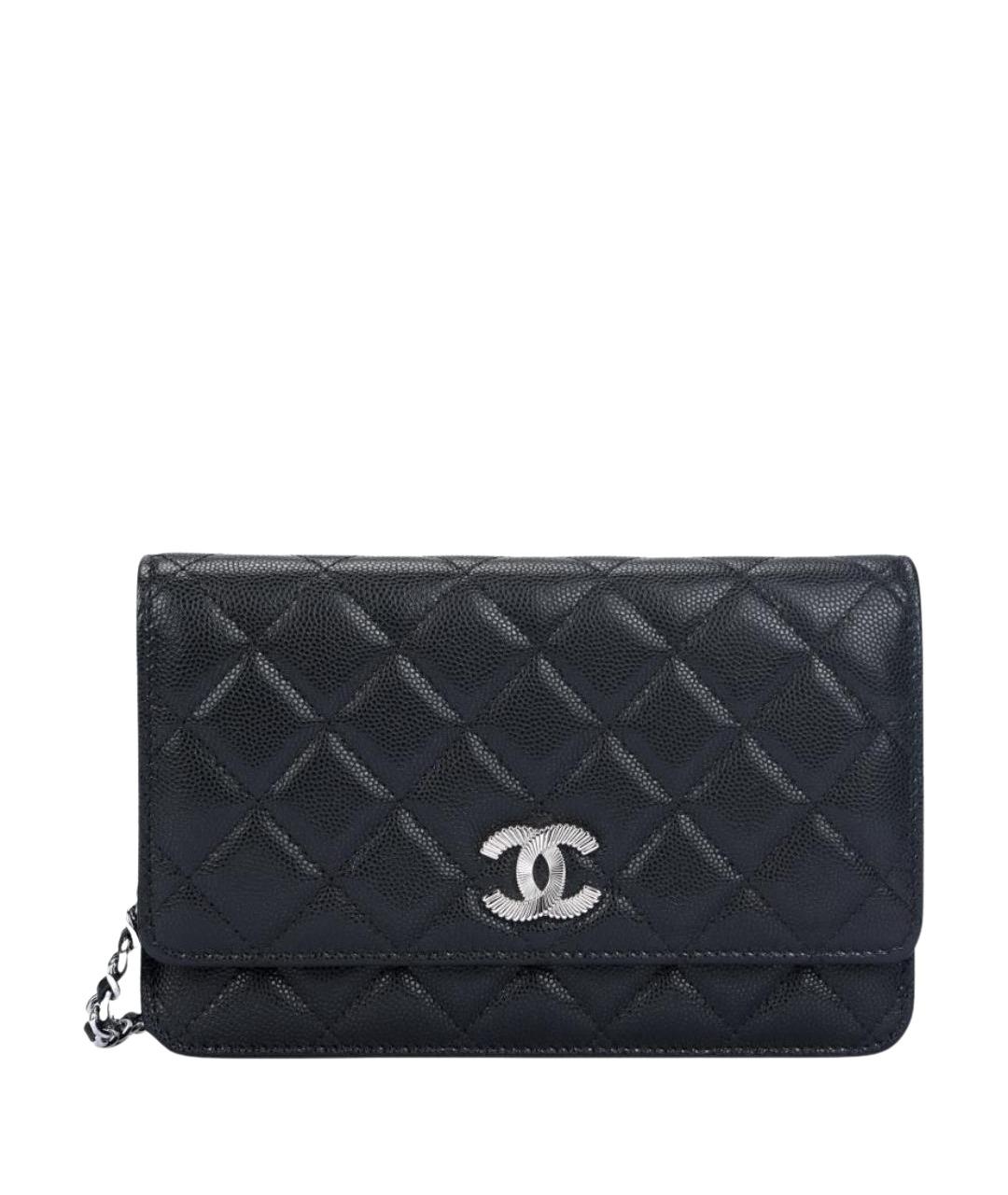 CHANEL Черная сумка через плечо, фото 1