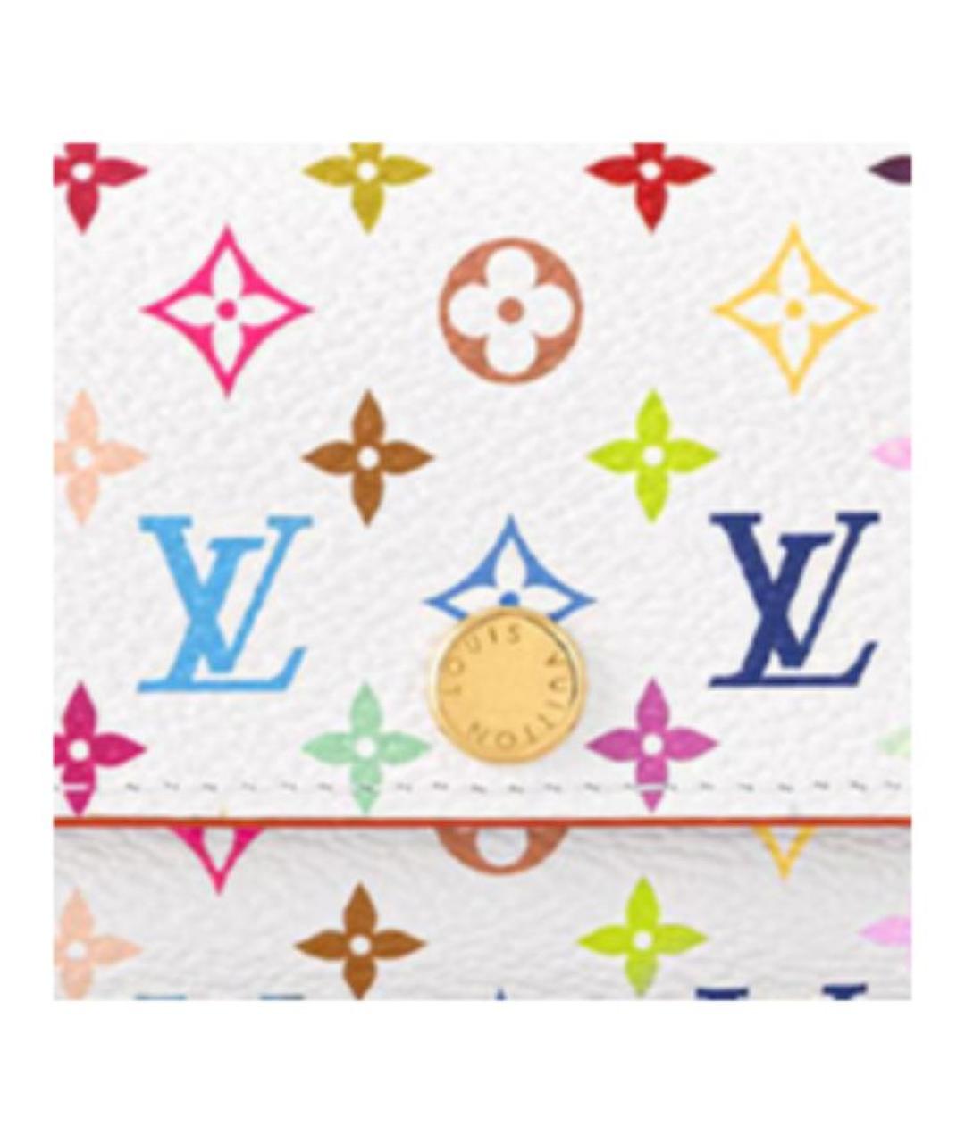 LOUIS VUITTON Белая ключница, фото 2