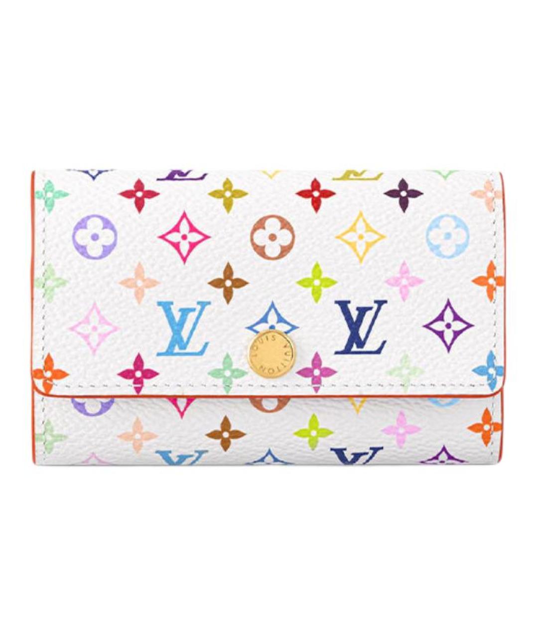 LOUIS VUITTON Белая ключница, фото 1