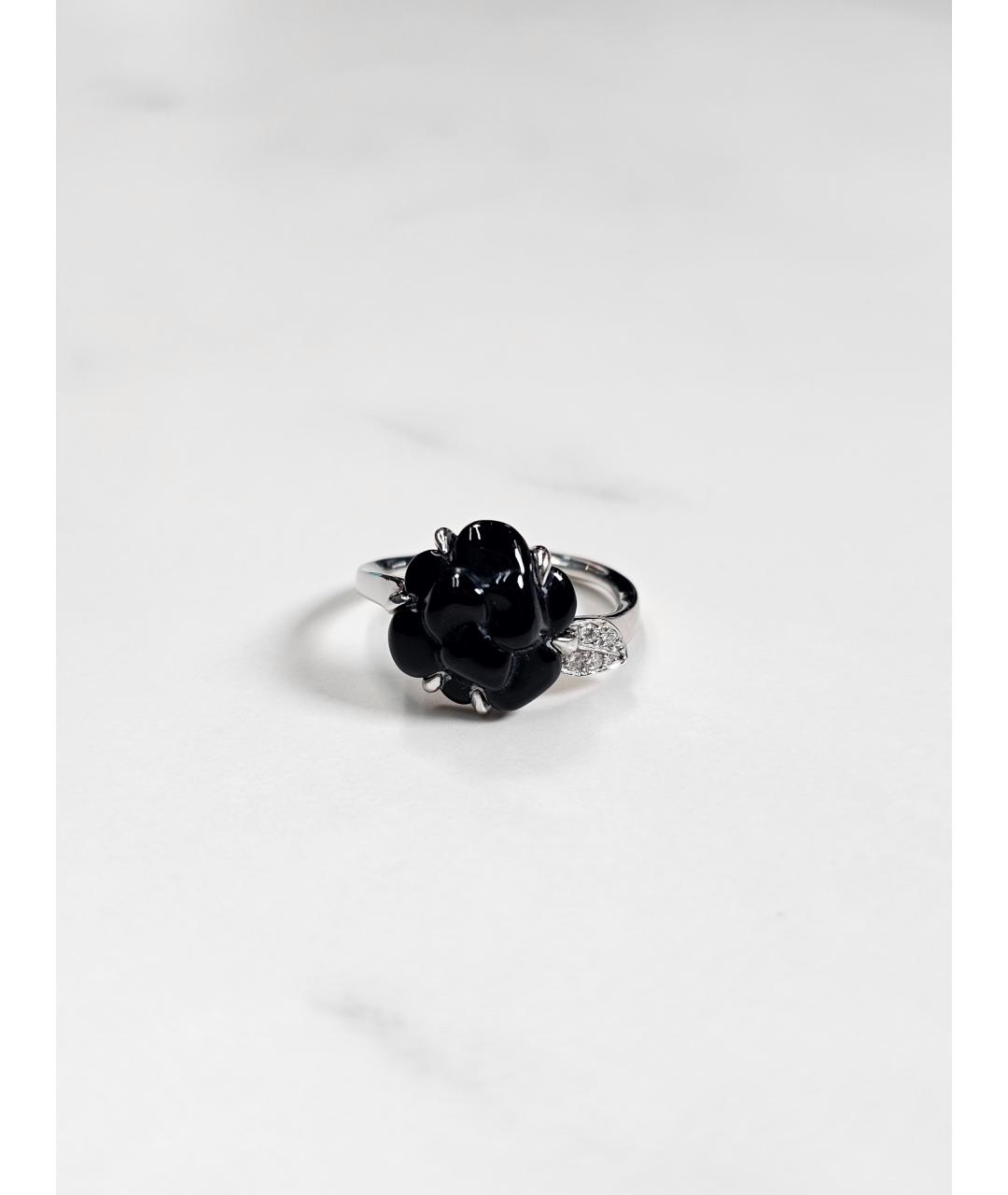 CHANEL Серебряное кольцо из белого золота, фото 3