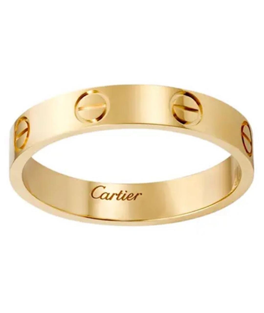 CARTIER Золотое кольцо из желтого золота, фото 7