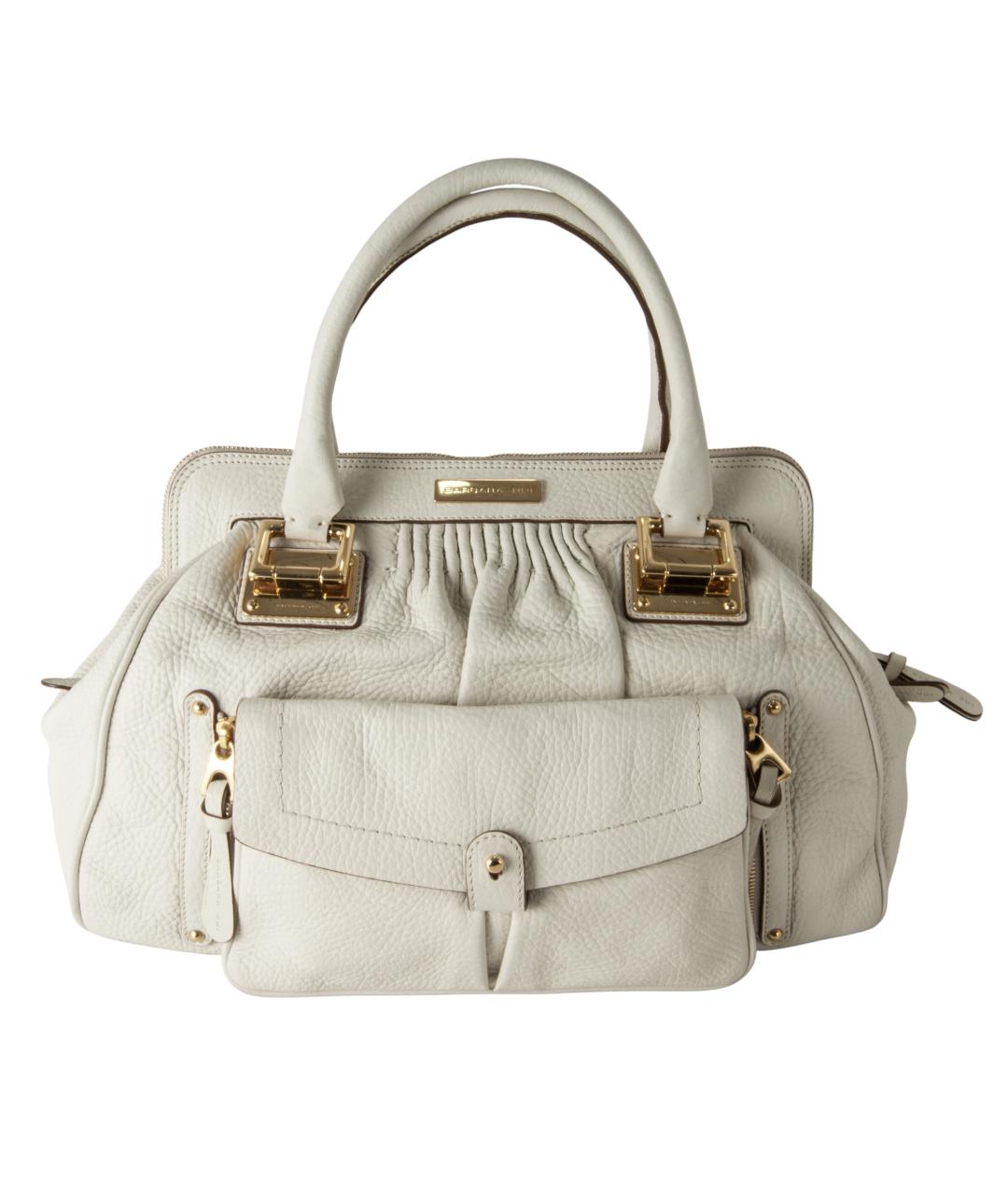 BARBARA BUI Бежевая кожаная сумка тоут, фото 1