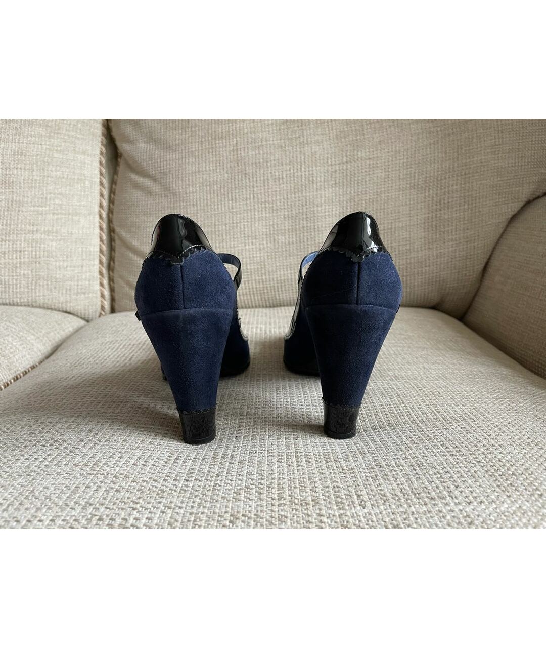 MARC JACOBS Мульти замшевые туфли, фото 4