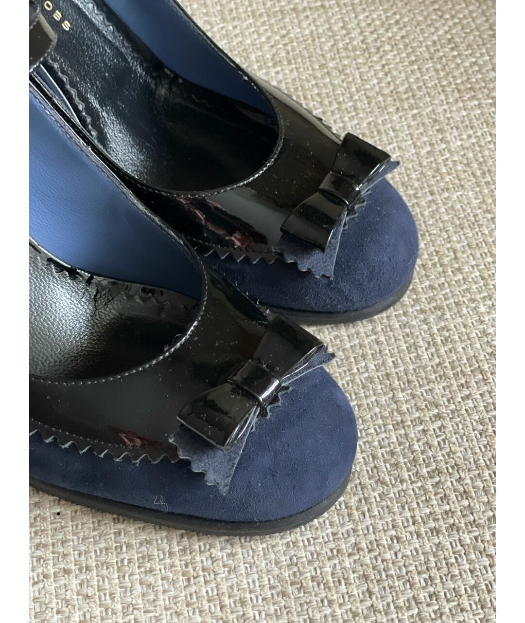 MARC JACOBS Мульти замшевые туфли, фото 7