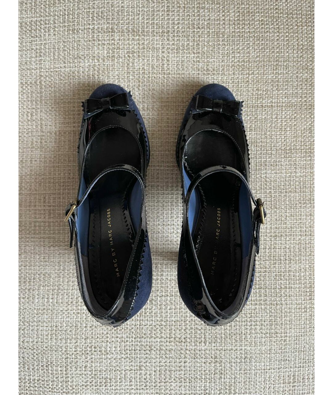 MARC JACOBS Мульти замшевые туфли, фото 3