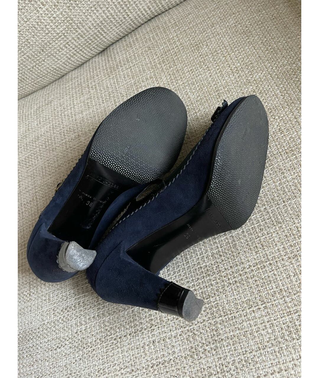 MARC JACOBS Мульти замшевые туфли, фото 8