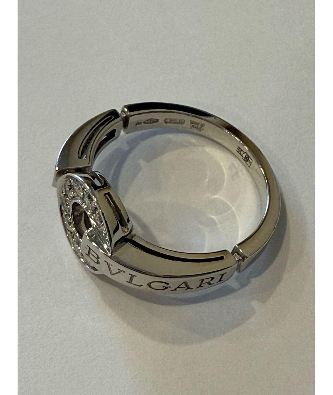 BVLGARI Серебряное кольцо из белого золота, фото 2