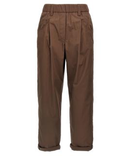 BRUNELLO CUCINELLI Прямые брюки
