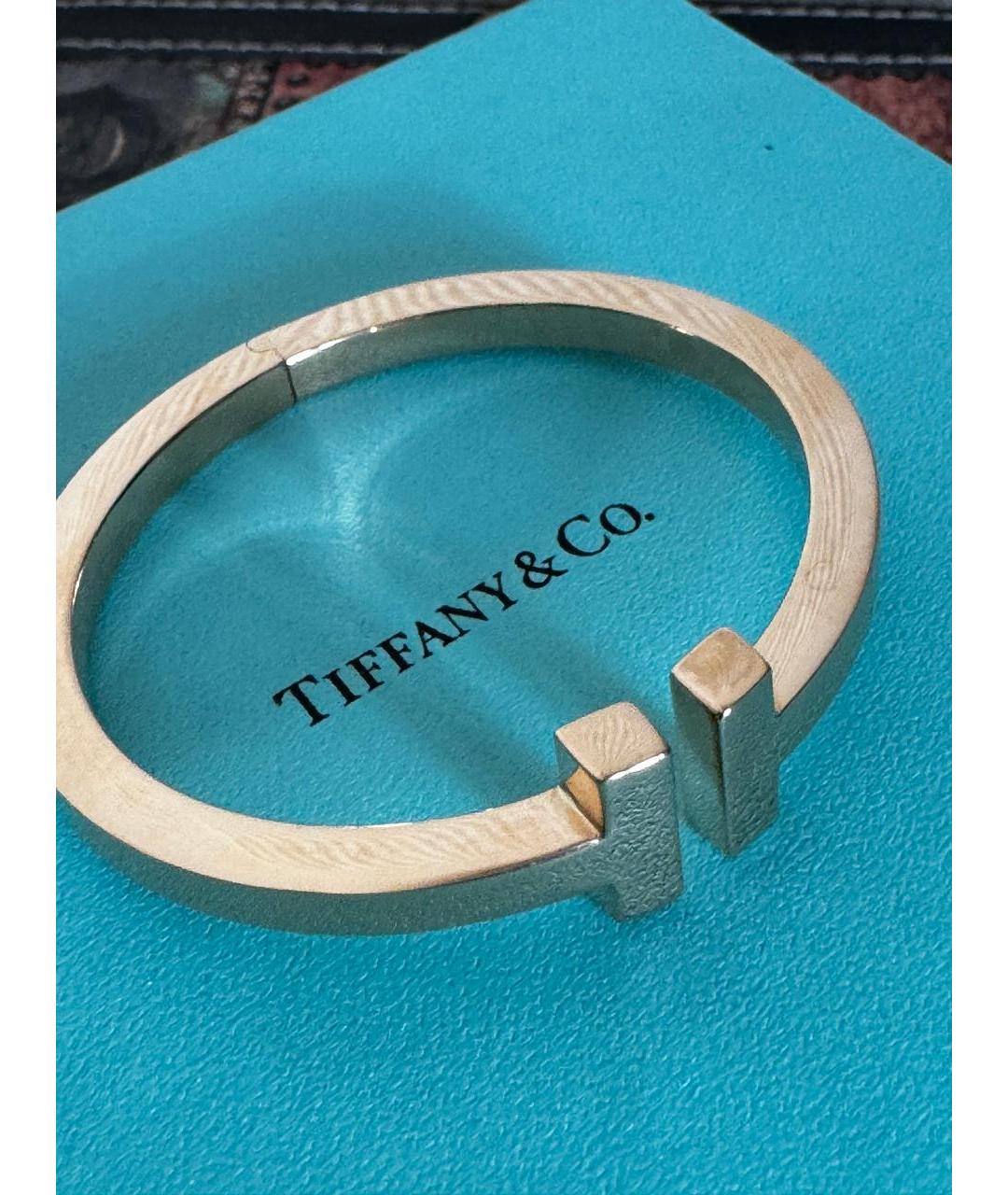 TIFFANY&CO Золотой браслет из желтого золота, фото 4