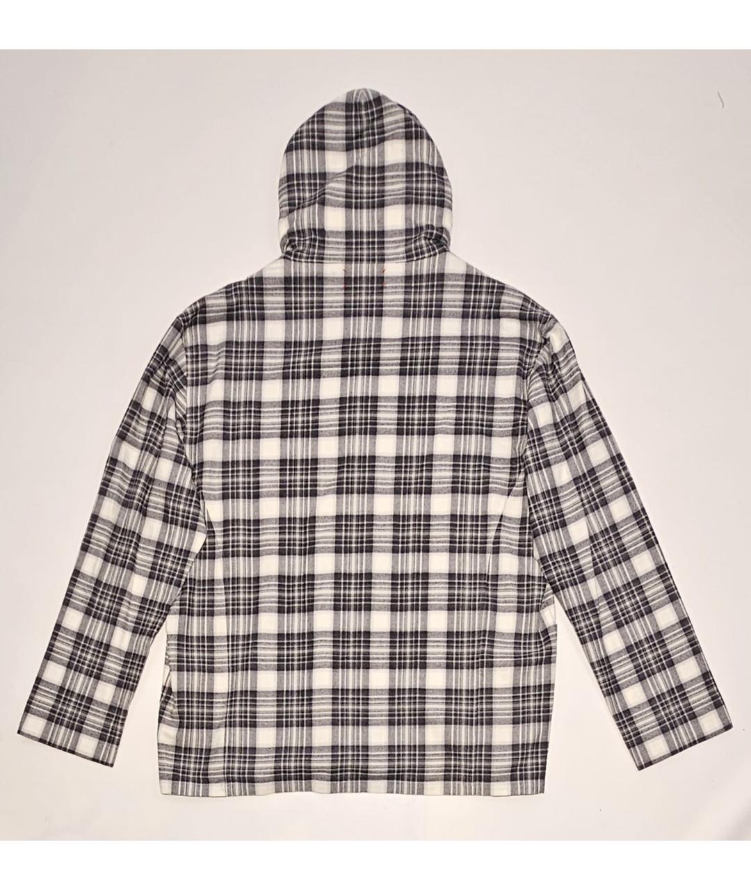 KITON Серая хлопковая кэжуал рубашка, фото 2