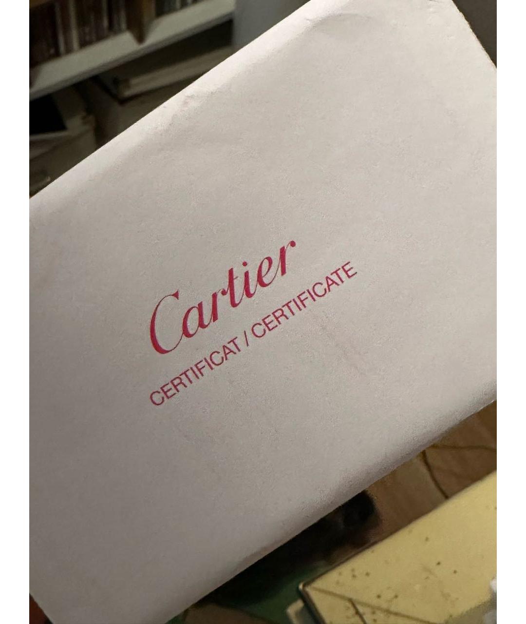 CARTIER Золотое кольцо из розового золота, фото 3