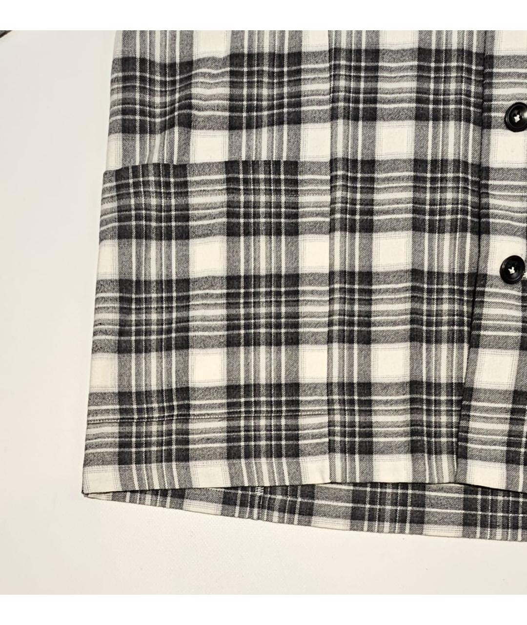 KITON Серая хлопковая кэжуал рубашка, фото 4