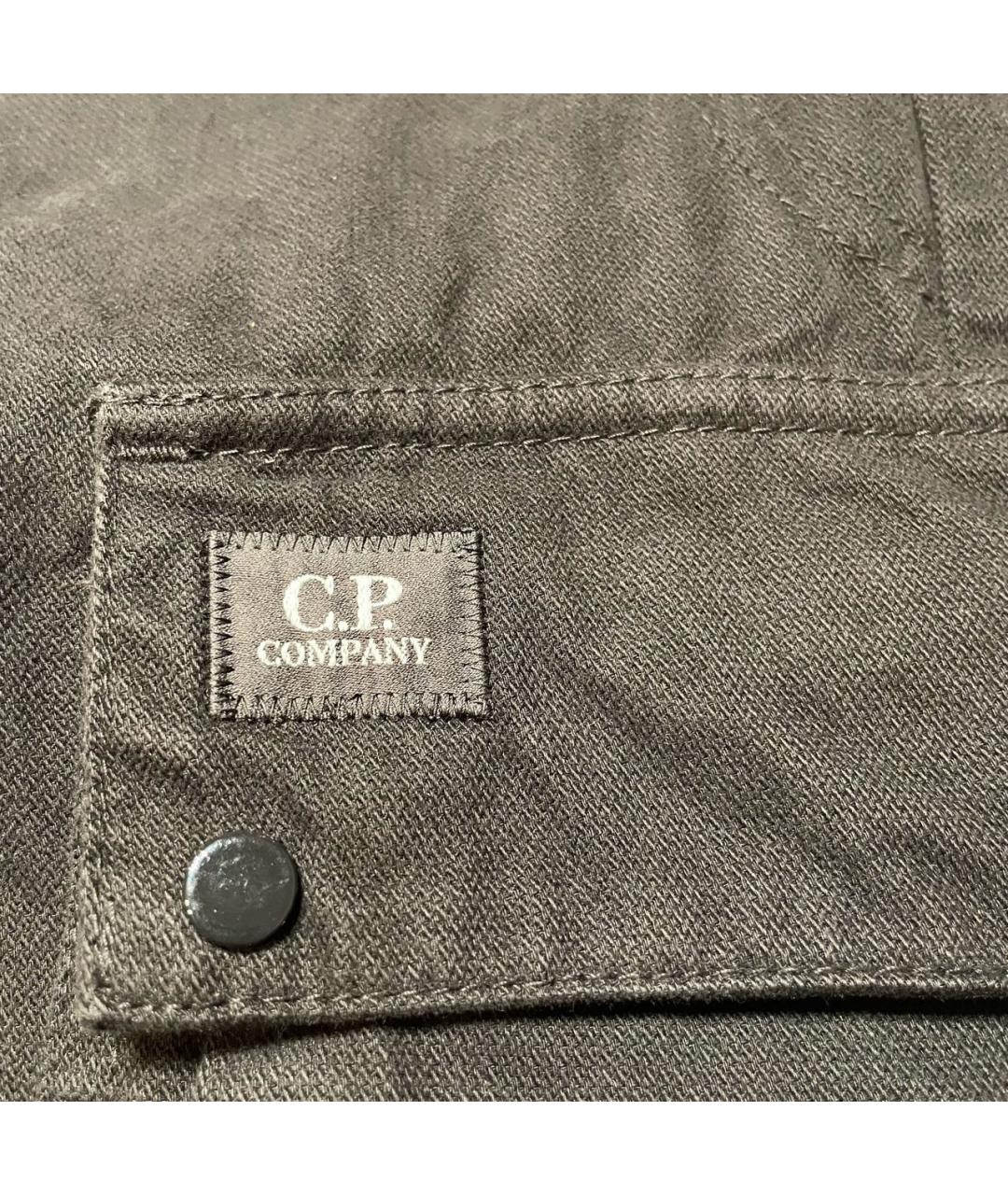 CP COMPANY Черные хлопковые джинсы, фото 5