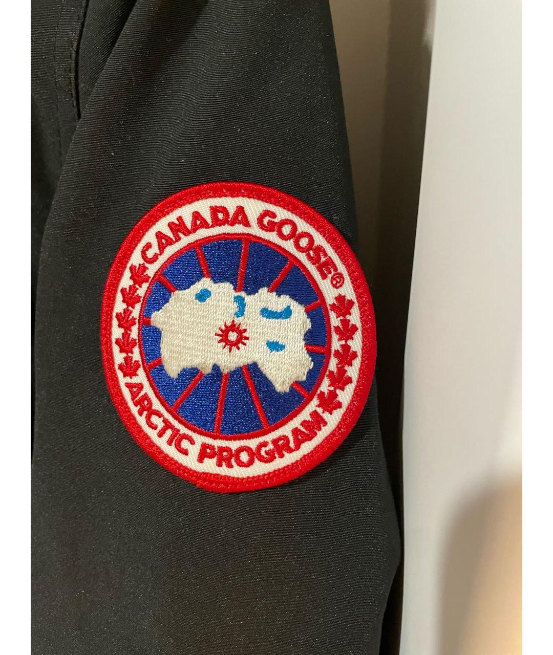 CANADA GOOSE Черная парка, фото 3