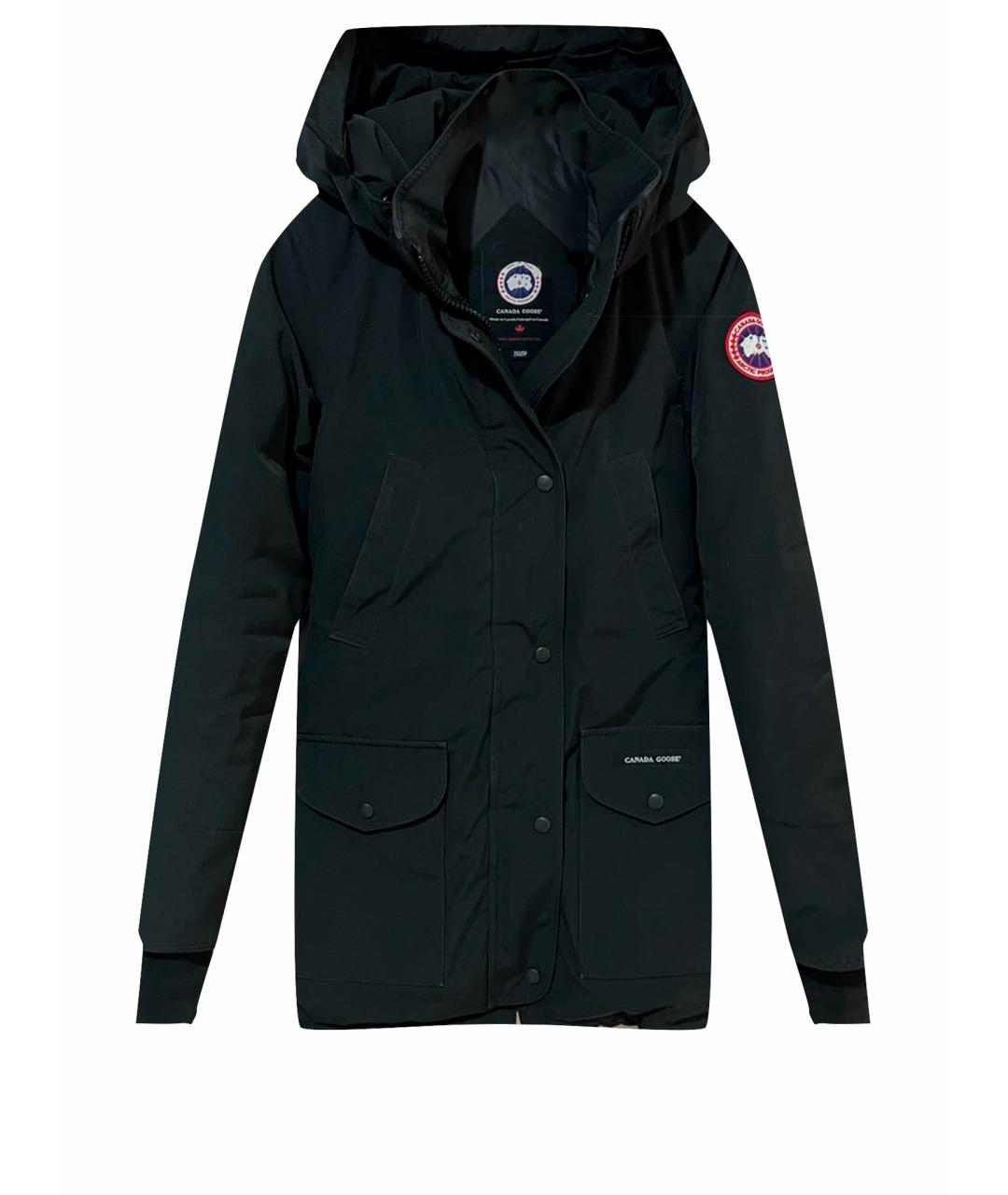 CANADA GOOSE Черная парка, фото 1