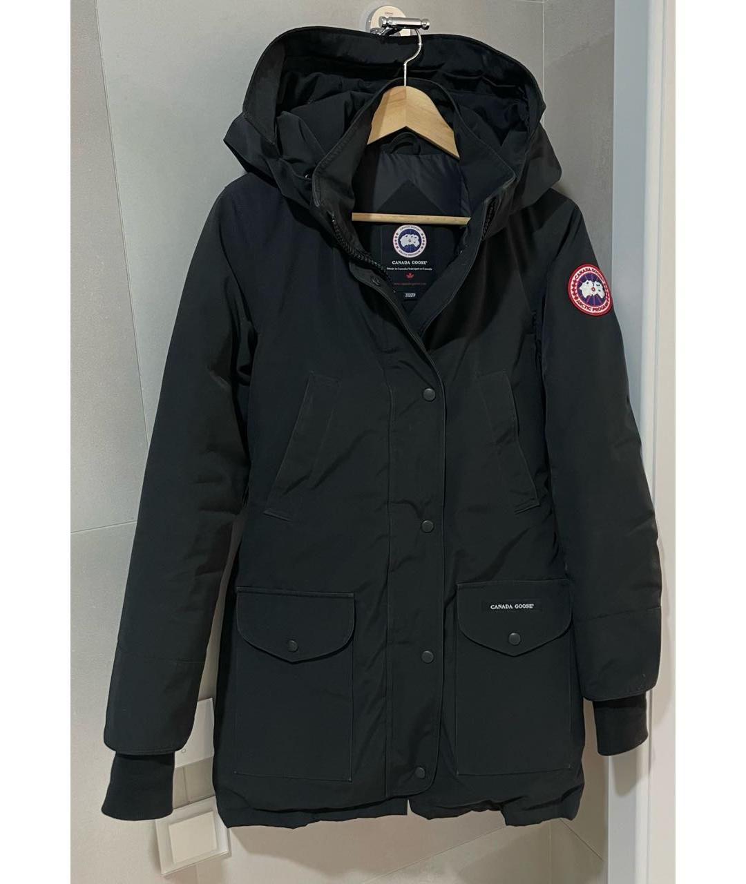 CANADA GOOSE Черная парка, фото 9