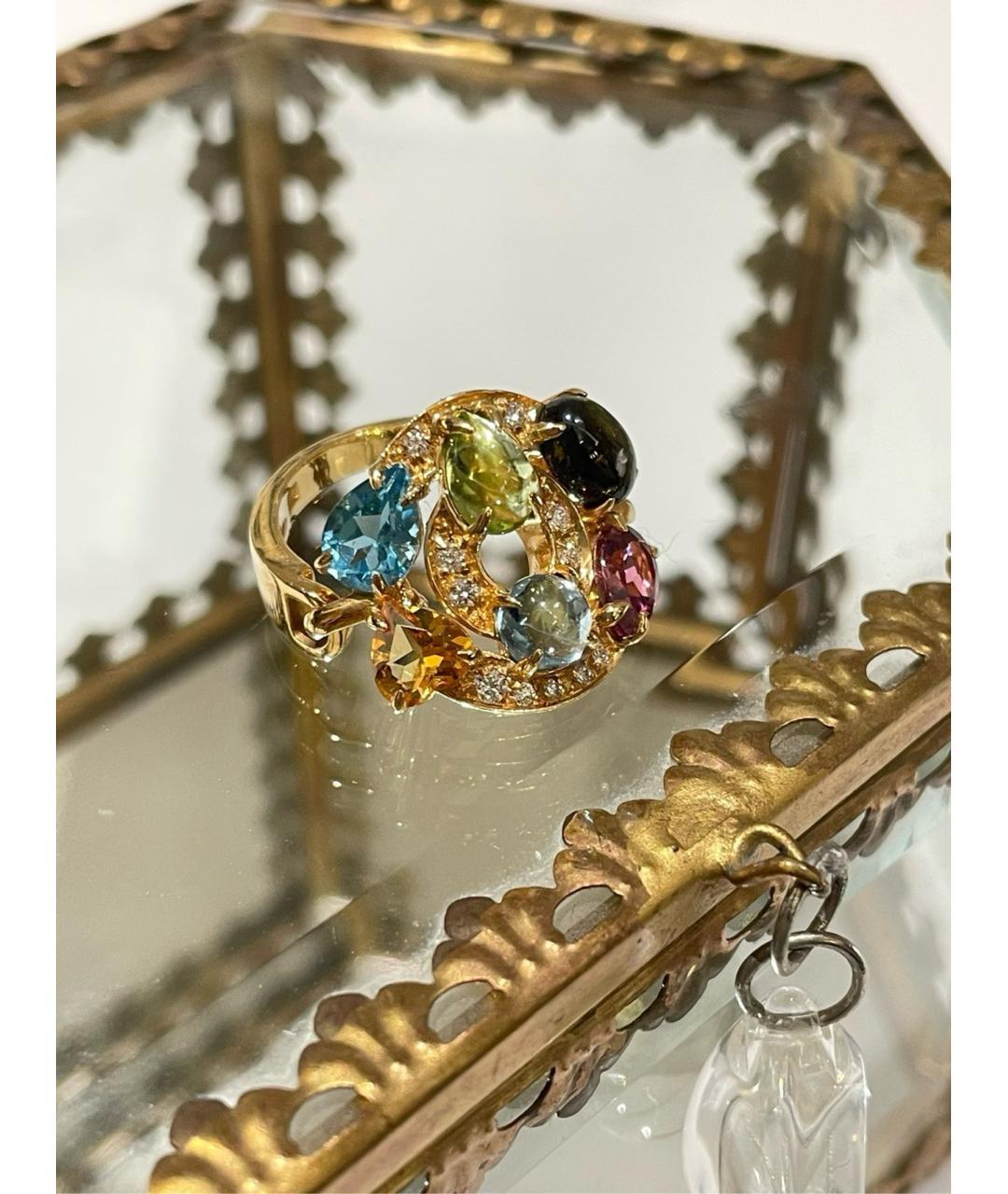 BVLGARI Золотое кольцо из желтого золота, фото 2