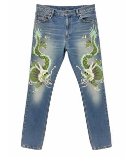 GUCCI Прямые джинсы