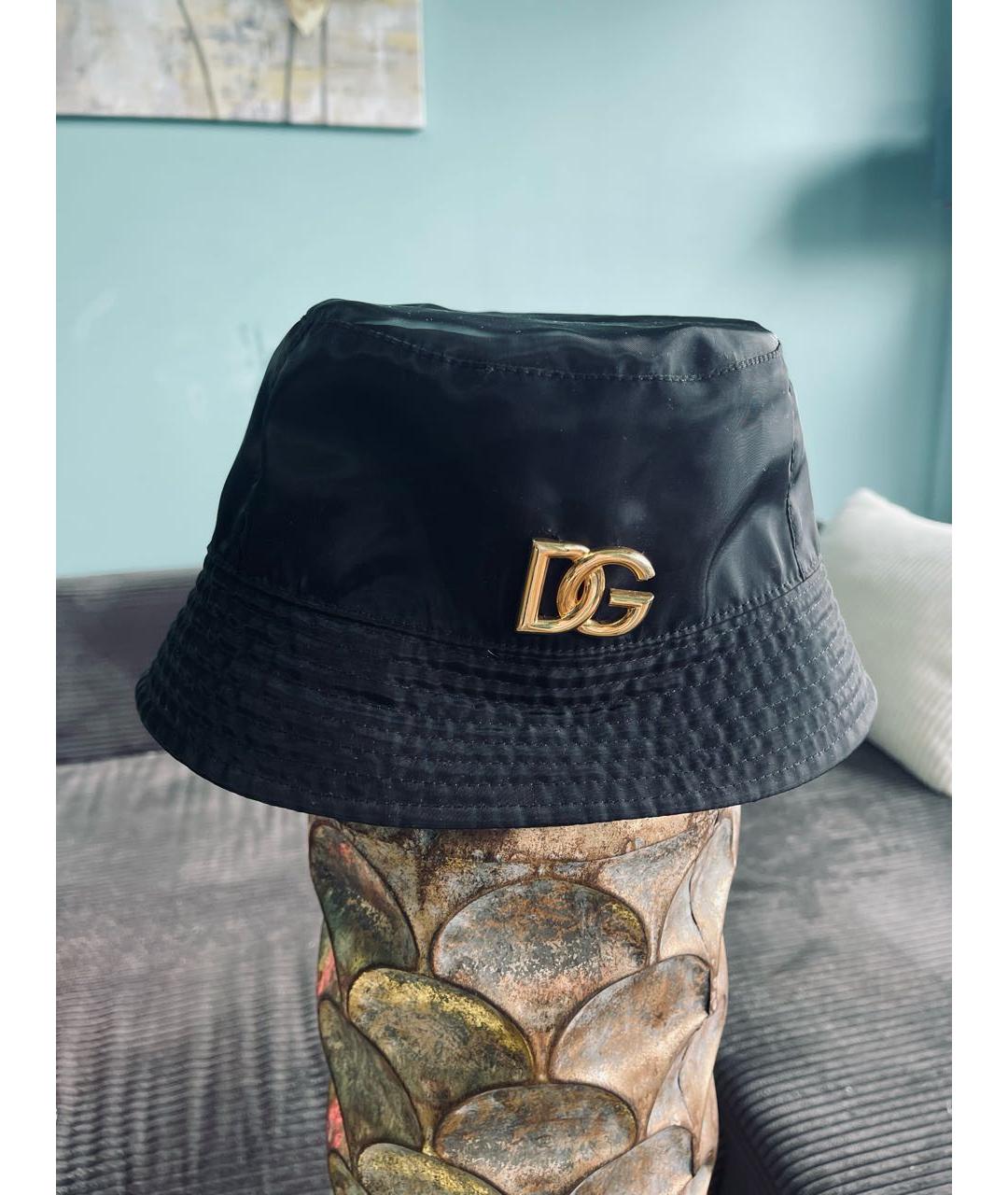 DOLCE&GABBANA Черная панама, фото 4