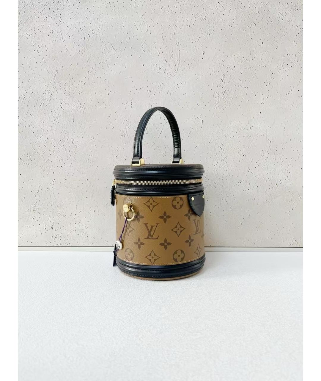 LOUIS VUITTON Желтая сумка через плечо, фото 3