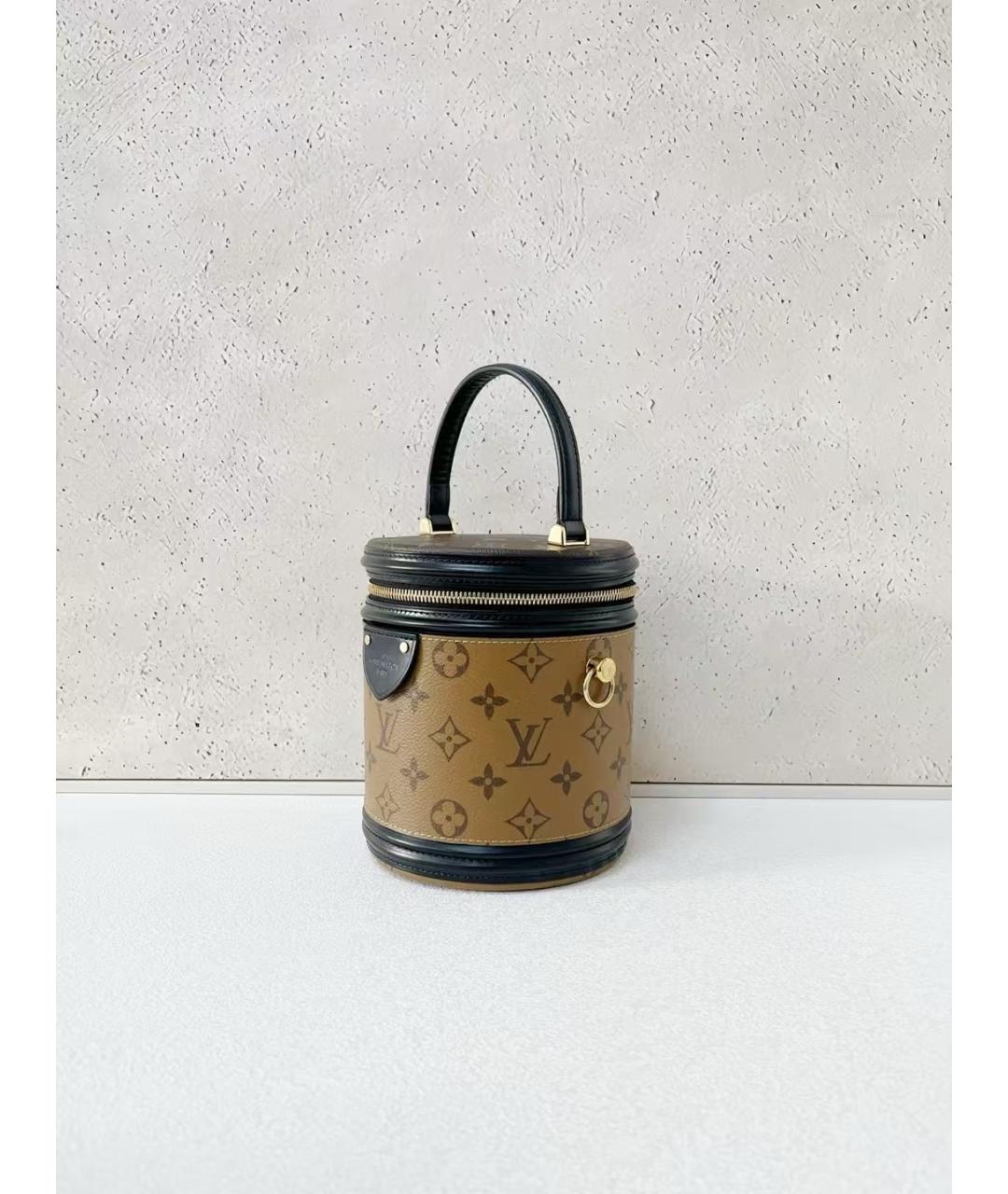 LOUIS VUITTON Желтая сумка через плечо, фото 4