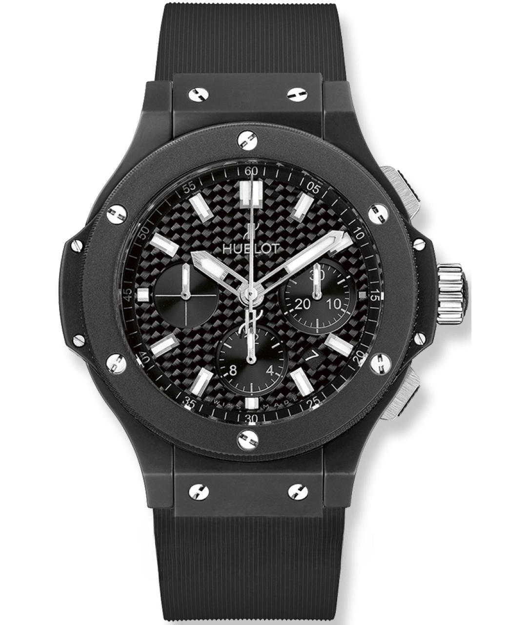 HUBLOT Черные часы, фото 6