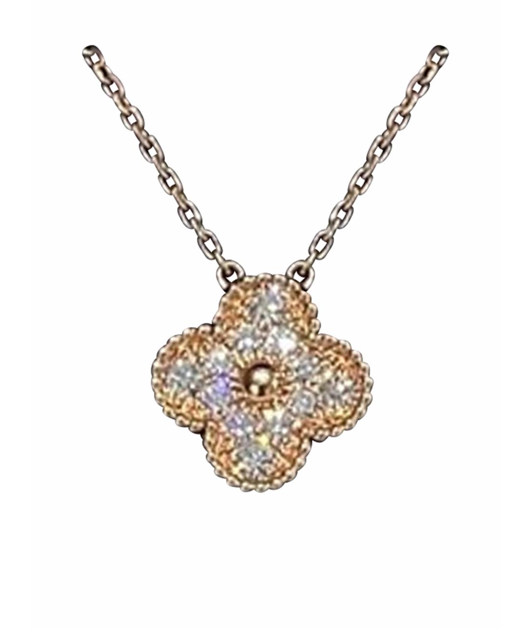 VAN CLEEF & ARPELS Золотое колье из розового золота, фото 1