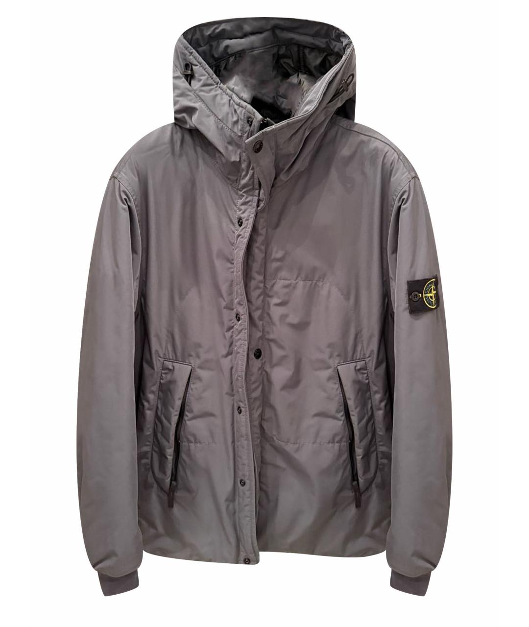 STONE ISLAND Серая куртка, фото 1