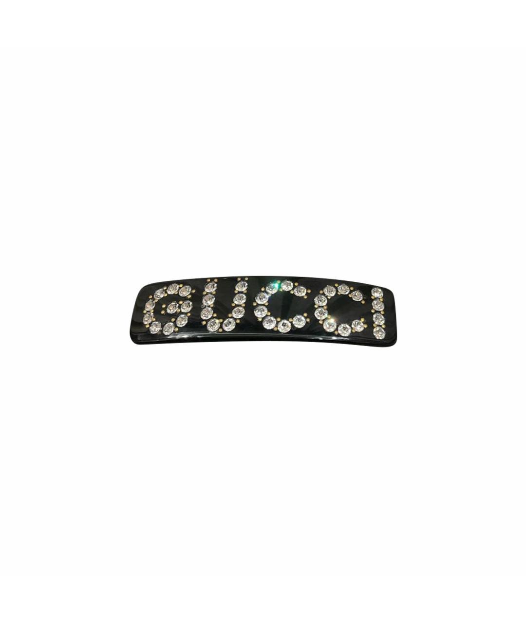 GUCCI Черная заколка, фото 1