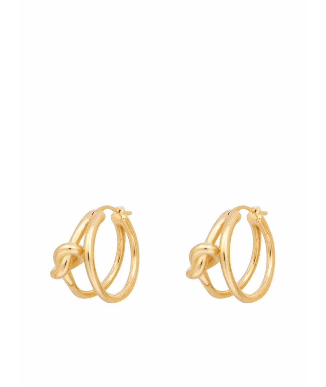 CELINE Золотые серьги, фото 1